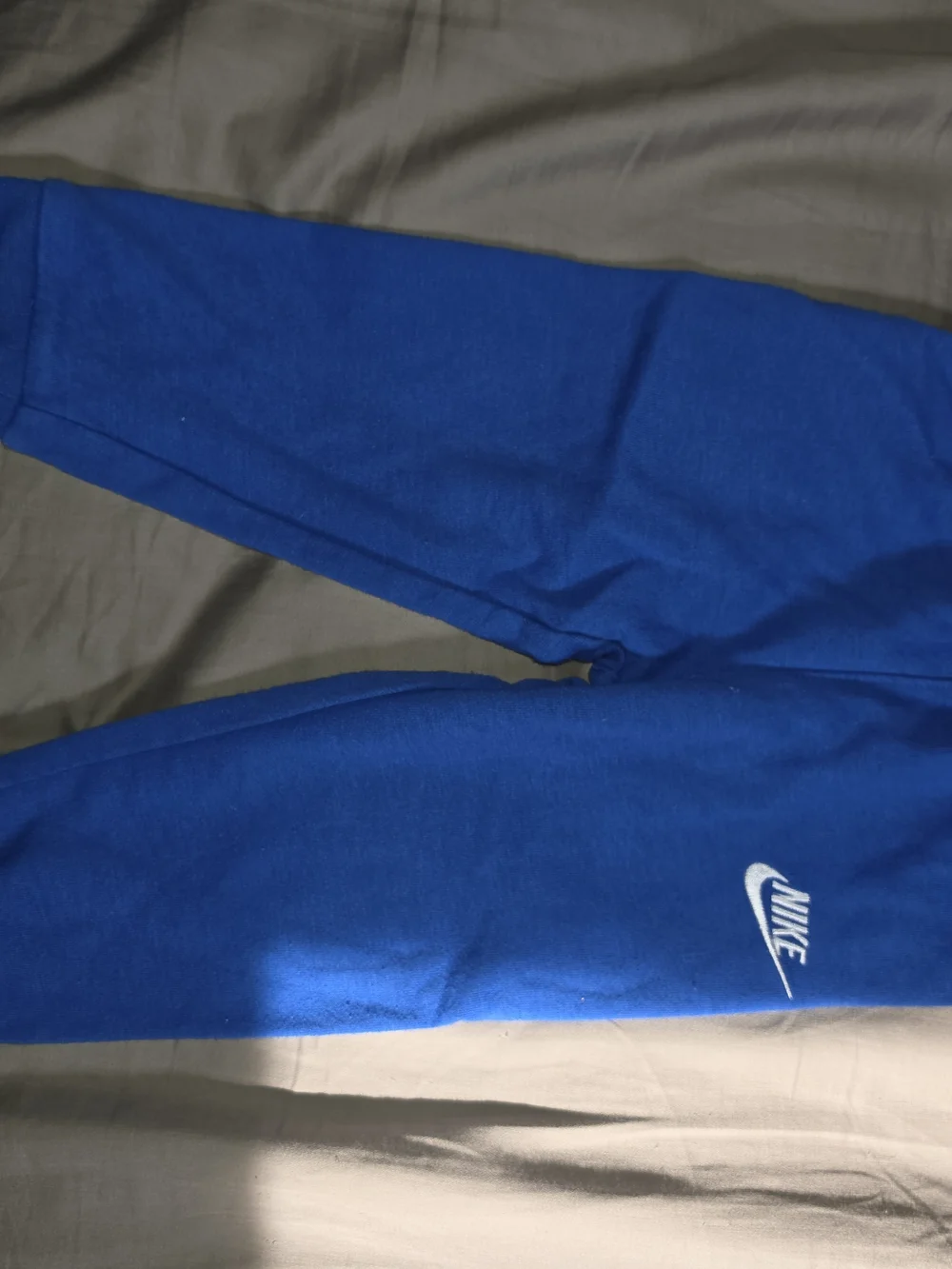 Nike Kids Blue Tie-Dye Hoodie & Jogger Bottoms Set